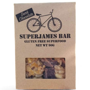 Superjames Superfood Bar with Dark Chocolate