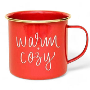 Warm + Cozy Campfire Mug