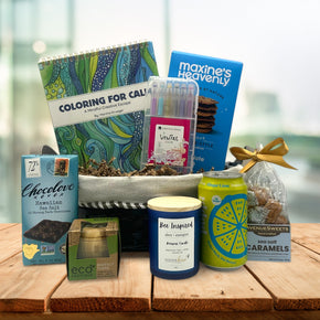 Mindfulness Matters All Occasion Gift Basket