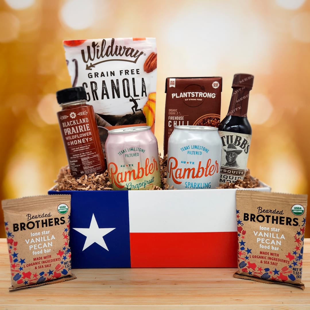 Tastes of Texas Gift Basket