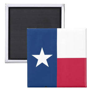 Fridge Magnet - Texas Flag
