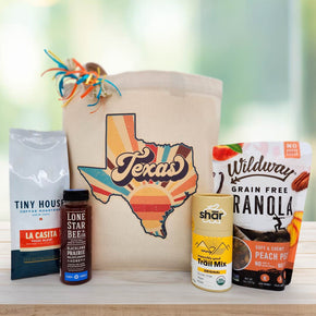 Texas Sunrise Gift Basket