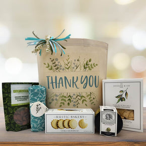 Full of Gratitude Thank You Gift Basket