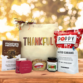 Thankful Thanksgiving Gluten Free Gift Basket