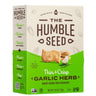 Humble Seed Garlic Herb Baked Grain Free Crackers