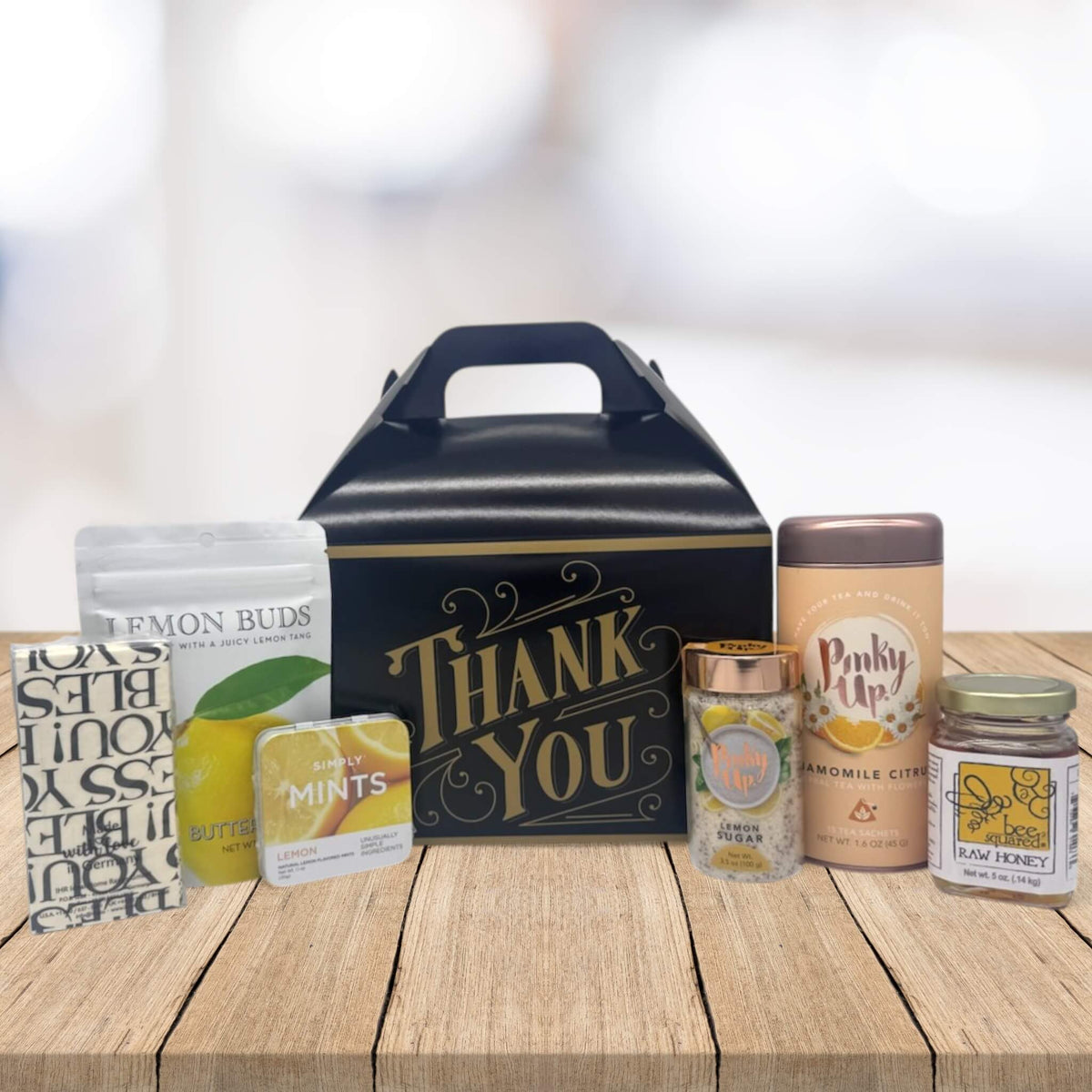 Just-Right Thank You Gift Basket | It's Only Natural Gifts
