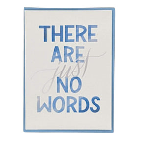 Hallmark There are Just No Words