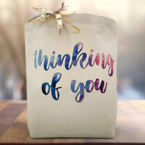 Create Your Own Thinking of You Gift Tote