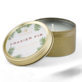 Thymes Frasier Fir Aromatic Travel Tin Candle