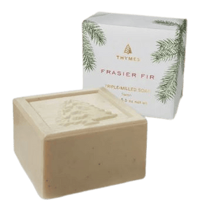 Thymes Frasier Fir Tripple Milled Bard Soap