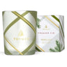 Thymes Frasier Fir Frosted Plaid Votive Candle