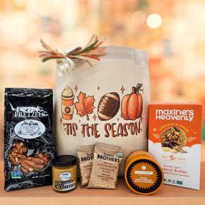 Tis the Season Fall Gift Basket