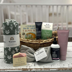 Ultimate New Baby & Mommy Gift Basket