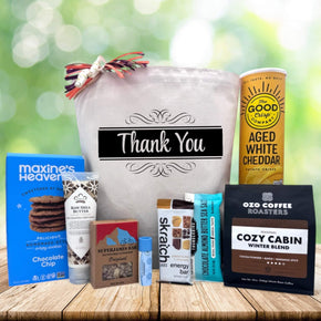 Timeless Thank You Gift Basket