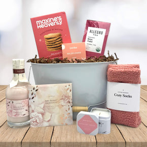 Valentine's Spa Gift Basket