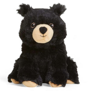 Black Bear Warmies Junior