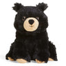 Black Bear Warmies Junior