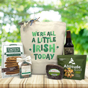 We're All A Little Irish Today Gift Basket