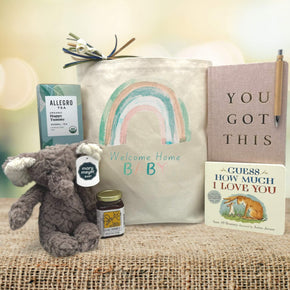 Welcome Home Baby Gift Basket