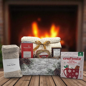 Winter Delight Holiday Gift Basket