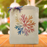 Winter Glow Snowflake Gift Tote