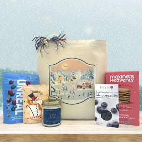 Winter Wonderland Gift Basket