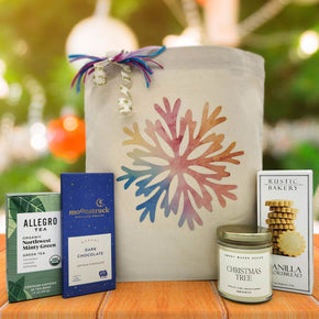 Winter Glow Holiday Gift Basket