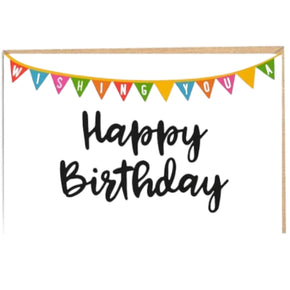 Happy Birthday Card