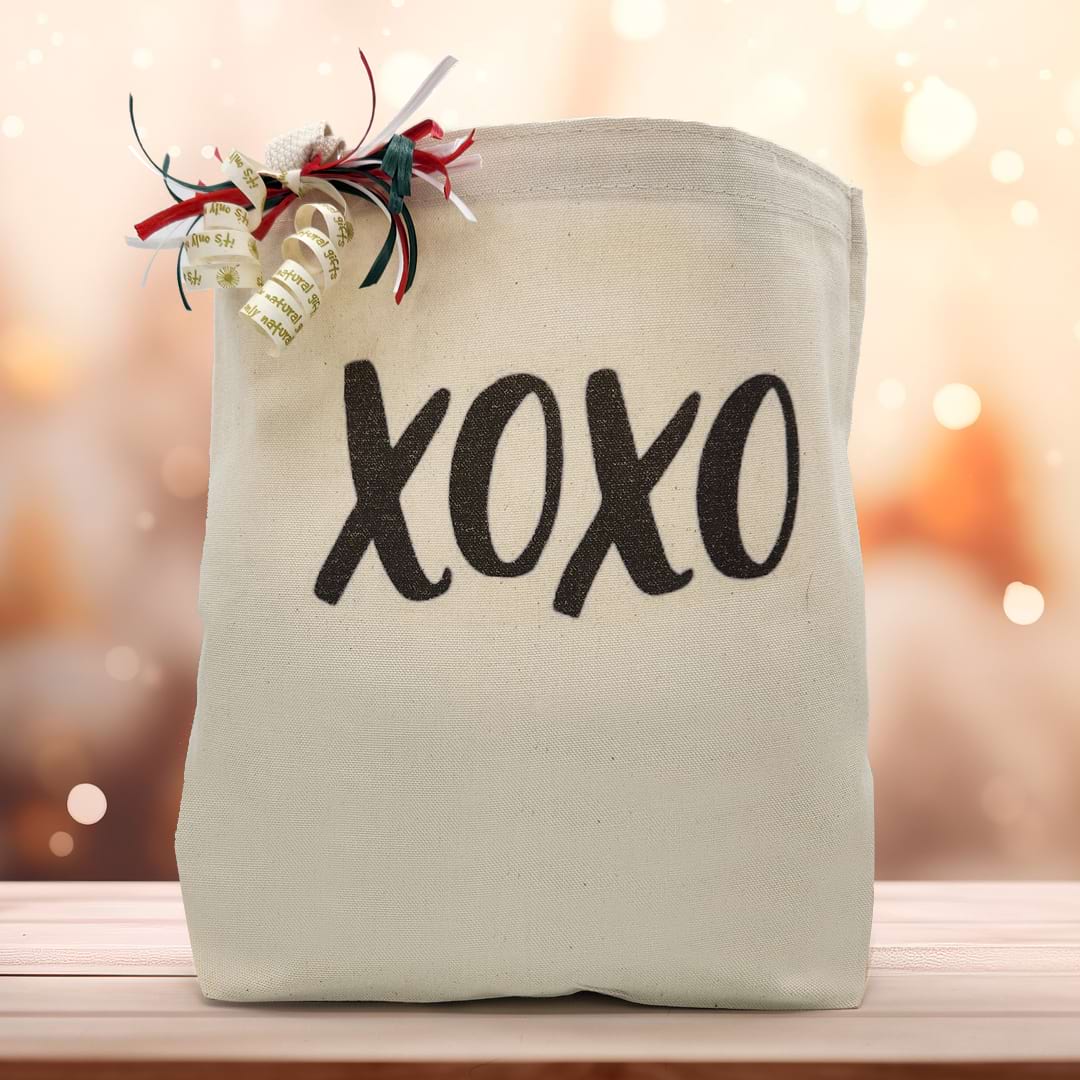 Hugs and Kisses Holiday Gift Tote