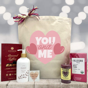 You And Me Valentine's Day Gluten Free Gift Basket