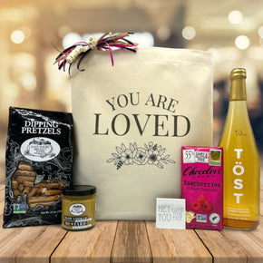 You Are Loved Gift Basket