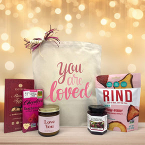 You Are Loved Valentine's Day Gluten Free Gift Basket