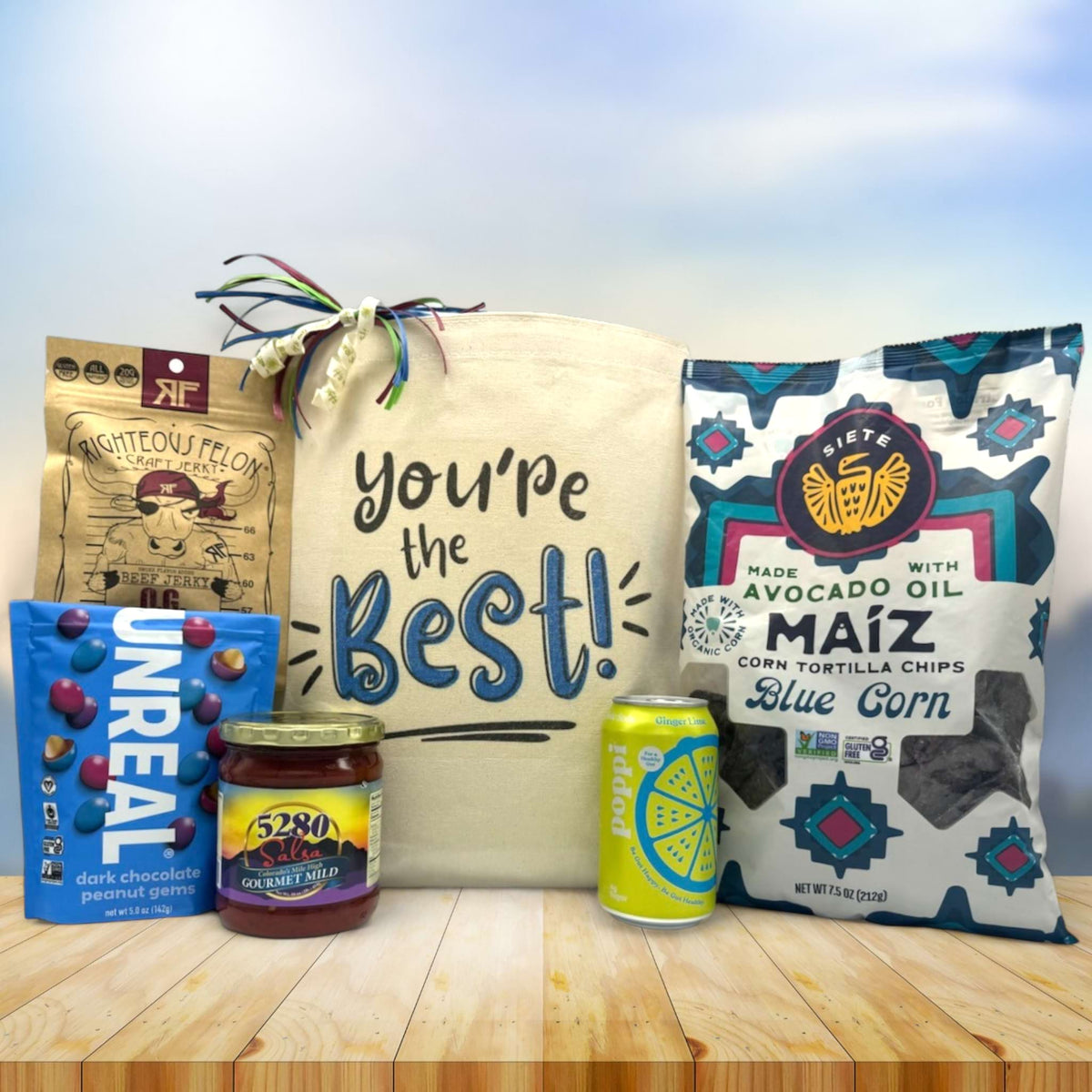 You're the Best Appreciation Gift Basket | It's Only Natural Gifts