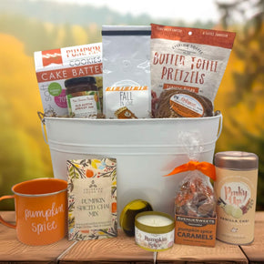 A Bountiful Fall Gift Basket