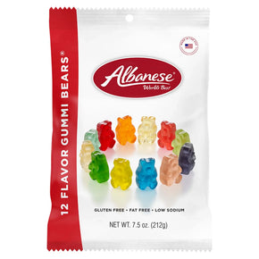 Albanese Assorted Gummi Bears