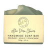 Aloe Vera Clover Saraoga Vegan Soap Bar