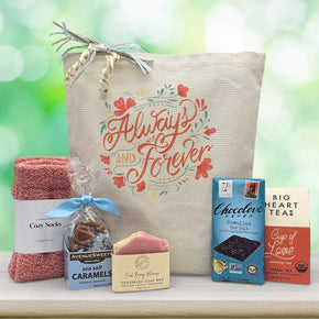 Always & Forever Mother's Day Gift Basket