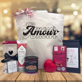 Amour Valentine's Day Gift Basket