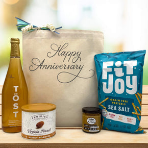 Happy Anniversary Gift Basket
