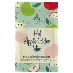 Colorado Cocoa Company Hot Apple Cider Mix Packet
