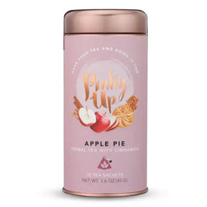 Pinky Up Decaf Apple Pie Herbal Sachet Tea