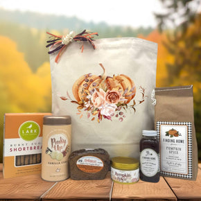 Autumn Bouquet Gift Basket