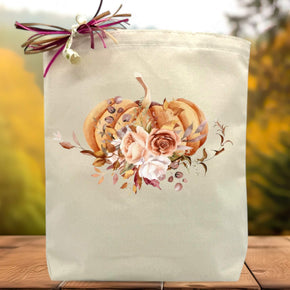 Create Your Own Autumn Bouquet Gift Tote
