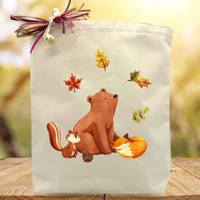 Create Your Own Autumn Critters Gift Tote