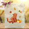 Autumn Critters Gift Tote