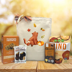 Autumn Critters Gift Basket