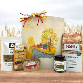 Autumn is Calling & Leaves are Falling Gift Basket