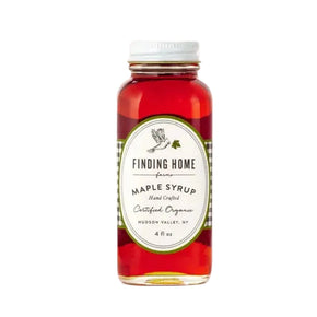Finding Home Farms 100% Certified Organic Maple Syrup - 4oz