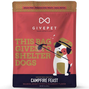 Givepet Campfire Feast Salmon Dog Treats
