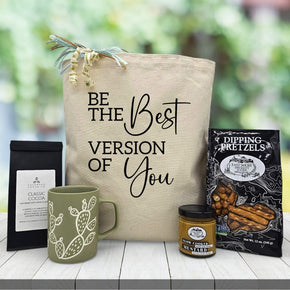 Be The Best Version Of You Gift Basket
